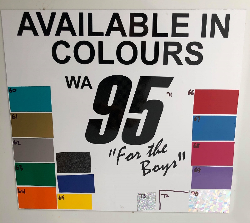 OVAL TRACK DIECAST AND RACING COLLECTIBLES Speedway Apparel Accessories WA 95 For The Boys